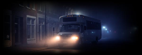 Groups of up to 25 will cruise the streets of Redlands on this monthly ghost tour.