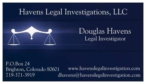Havens Legal Investigation