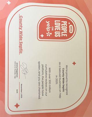 Rates #1 for septic Companies in 2025 thank you all for the continued support . Give us a call we do it all #Septic