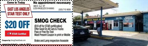 East Los Angeles Test Only Center