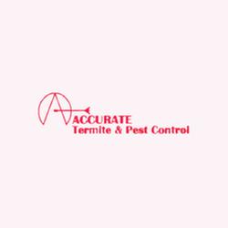 Accurate Termite & Pest Control