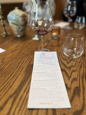 Wine tasting and pottery