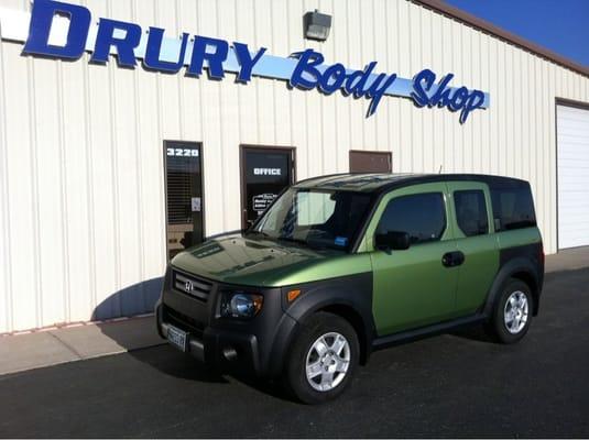 Drury Body Shop