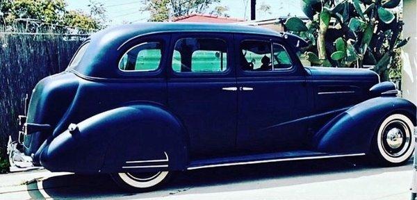 1937 Chevy Master Deluxe 3736 If you know you know .