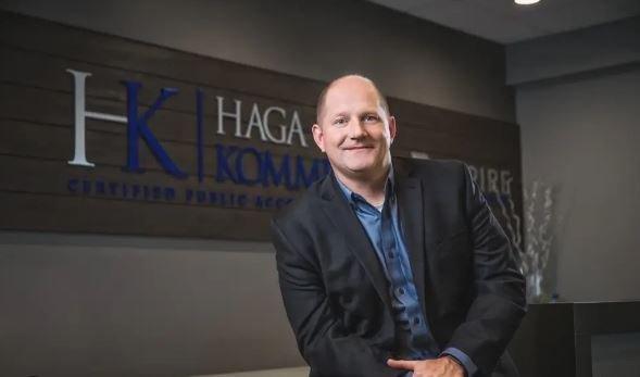 Toby Kommer Owner of Haga Kommer