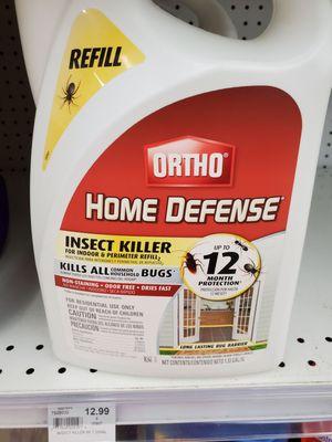 Great price and product for inside & outside the house! Low odor & no staining brick, cement, base areas of paneling or linoleum floors.