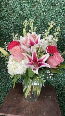 Beautiful flower arrangement