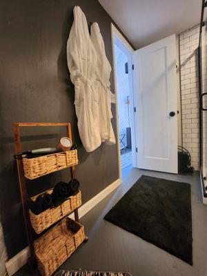 Domes Over Smith Lake