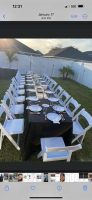 S&D Wedding Event and Party Rentals