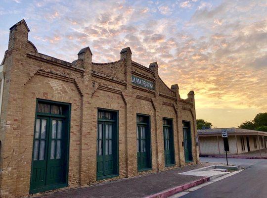 Beautiful Brownsville evening.