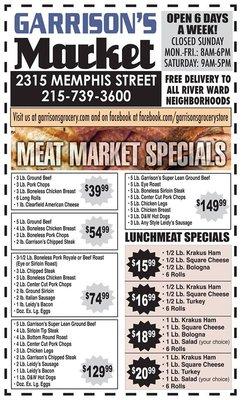 Garrisons Grocery Store