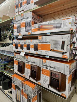 Indoor Safe Heaters!