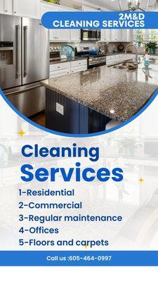 2M & D Cleaning Services