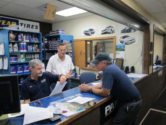 Let our experienced staff solve your automotive problems.