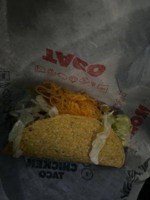 Snack taco