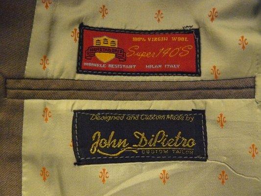 John Dipietro Custom Tailor & Custom Shirts