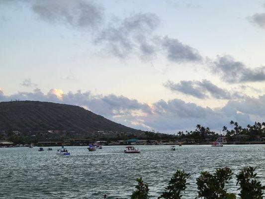 Hawaii Kai Christmas Boat Parade