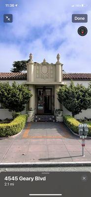 This is a photo of the front renter at McAvoy O'Hara Company, 4545 Geary Boulevard in San Francisco.