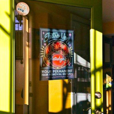 welcome to your peaceful place, where unwanted hair can be forever in your rearview mirror.