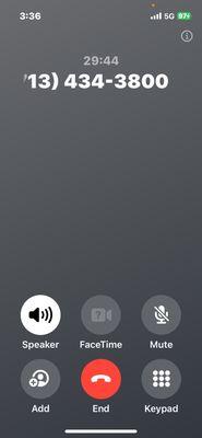 Add 5 minutes to this for my wait time!!!