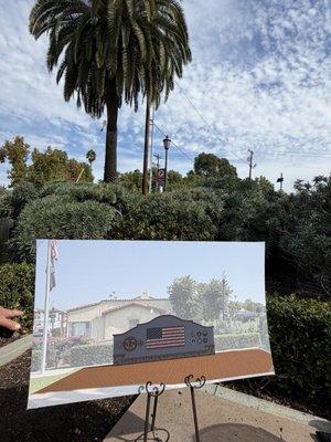 SAN JUAN CAPISTRANO, CA! 11/11/2025 Veteran's Day Celebration at Veterans Park by American Legion Post 721!