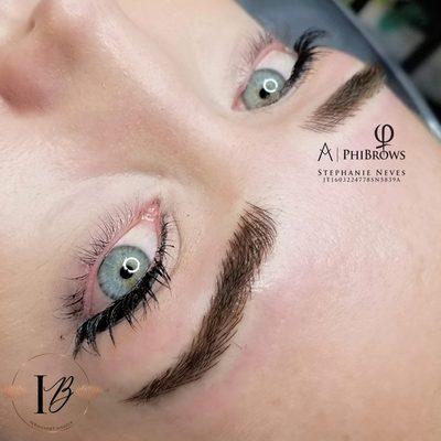 Microblading and Microshading.