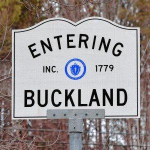 Entering Buckland from Ashfield.