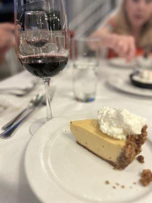 Don't skip the Key-lime pie