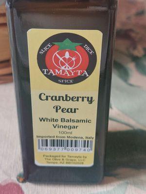 The best damned flavored balsamic vinegar I've ever had!