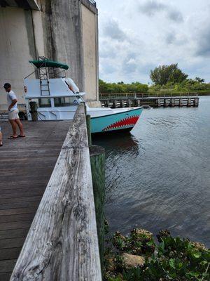 Emerald Charter's Boat