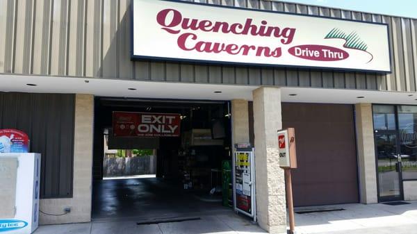 Quenching Caverns