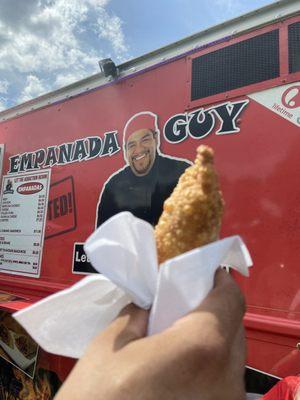 The Empanada Guy Truck