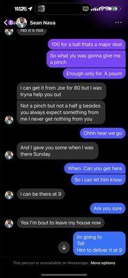 Sean nash sending out nasty emails shouldnt he be at work and not barrasing and bulllying people and buying crystal meth