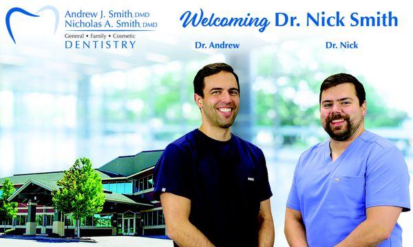 Meet our Doctors! Dr. Andrew Smith DMD and Dr. Nick Smith DMD