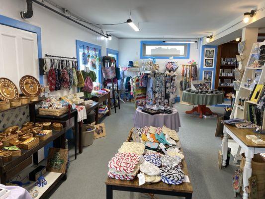 Maine made gifts from over 45 artists and crafters from all over maine!