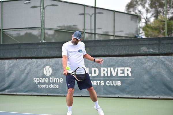 Coach Mike Tennis Instruction
