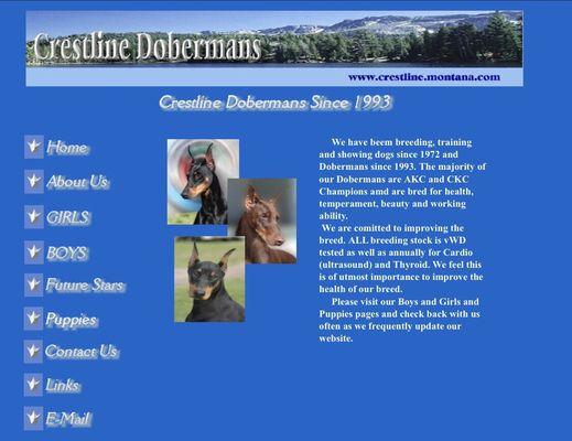 this is their website. DO NOT purchase a puppy from them, please BEWARE.