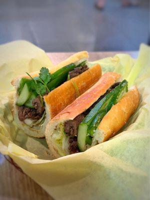 Beef Banh Mi
