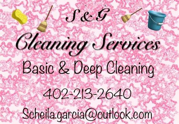 S & G Cleaning Services LLC