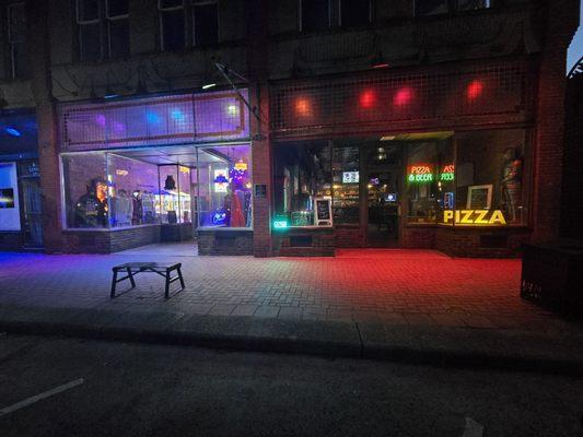 Time Zone Pizza Arcade