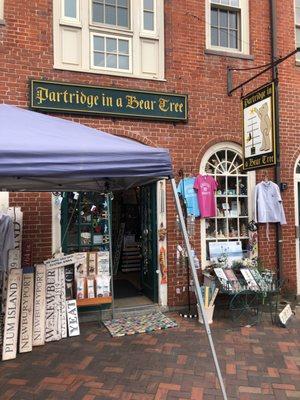 Partridge in a Bear Tree