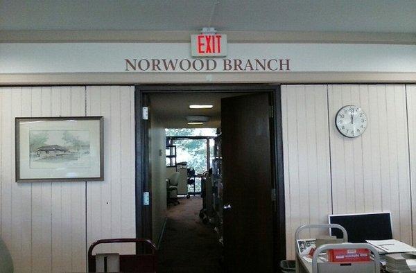 Norwood Branch Library