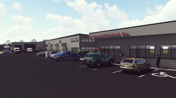 St. Germain's Cabinet