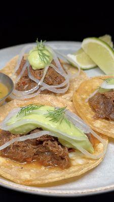 Taco de Barbacoa - have your napkin ready!!!