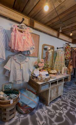 Clothes at the Original Sand Dollar.