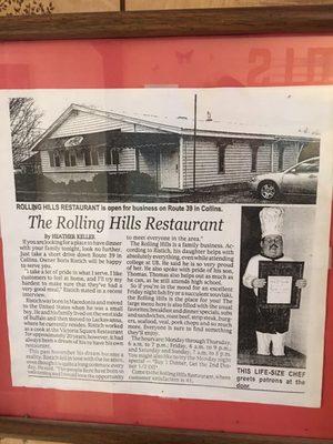 Rolling Hills Restaurant