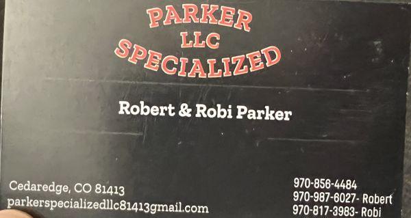 Parker Specialized