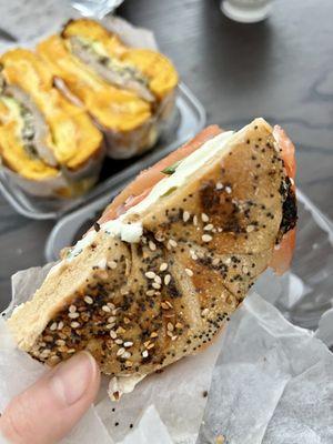 @foodie_starry Jalapeno Everything Bagel