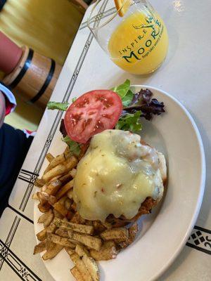 Sweet potato black bean burger