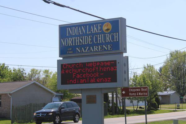 Church of the Nazarene Indian Lake